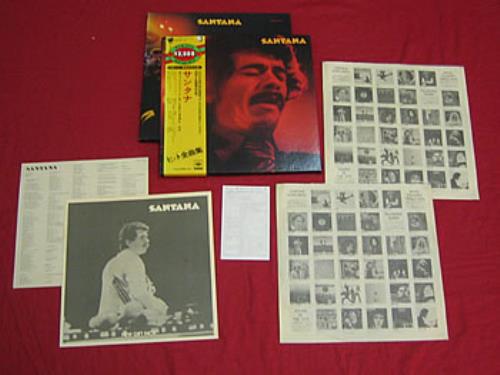SANTANA-Viva Santana!-1988 2CD Japan | eBay